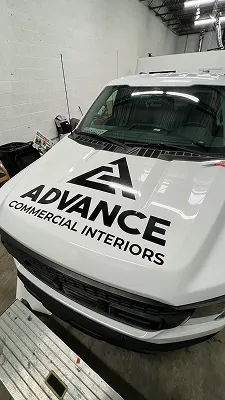 Vehicle wrap for Advance, photo 1.