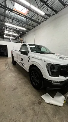 Vehicle wrap for Advance, photo 2.