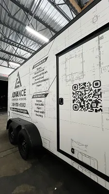 Vehicle wrap for Advance, photo 4.