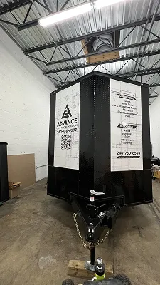 Vehicle wrap for Advance, photo 5.