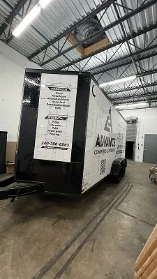 Vehicle wrap for Advance, photo 6.