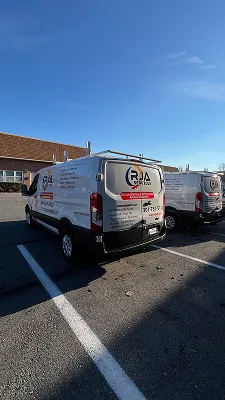 Vehicle wrap for RJA Services, photo 10.