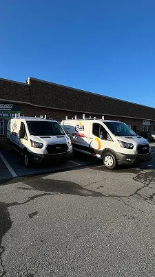Vehicle wrap for RJA Services, photo 15.