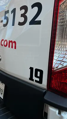 Vehicle wrap for RJA Services, photo 8.
