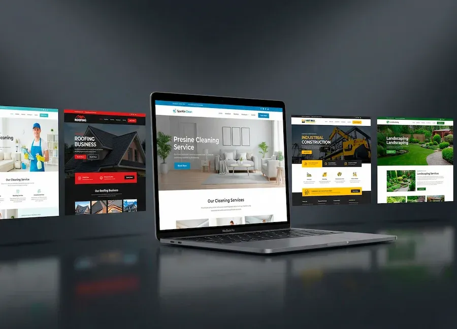 Custom website design Maryland