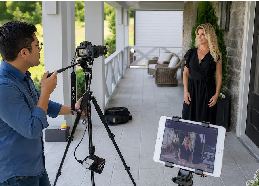 Professional photo and video production Maryland