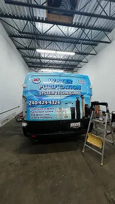 Vehicle wrap for Water Purification, photo 10.