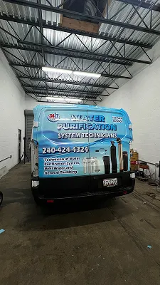 Vehicle wrap for Water Purification, photo 2.