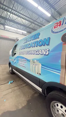 Vehicle wrap for Water Purification, photo 3.