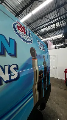 Vehicle wrap for Water Purification, photo 9.